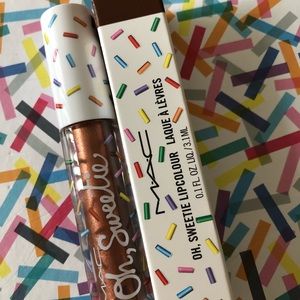 MAC Oh Sweetie Lipcolour Caramel sugar
